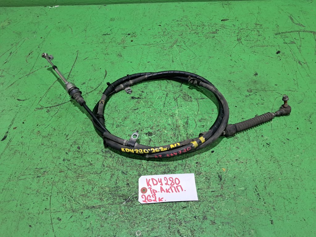 Трос переключения акпп TOYOTA DYNA KDY280 (б/у)