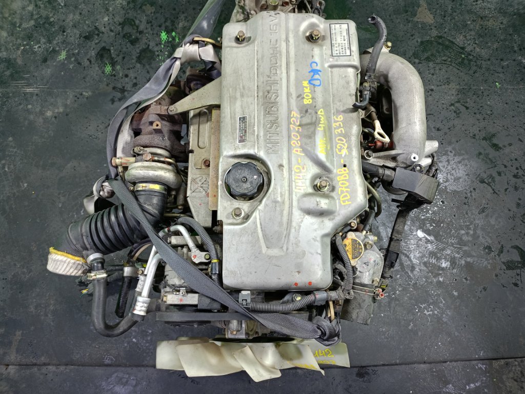 Двигатель MITSUBISHI CANTER FD70BB 4M42T (б/у)