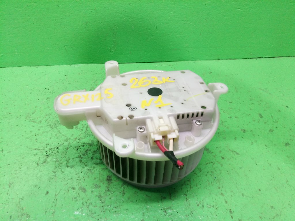 Мотор печки TOYOTA MARK X GRX125 (б/у) #1