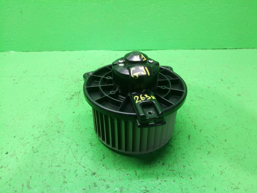 Мотор печки HONDA AIRWAVE GJ1 (б/у) #1