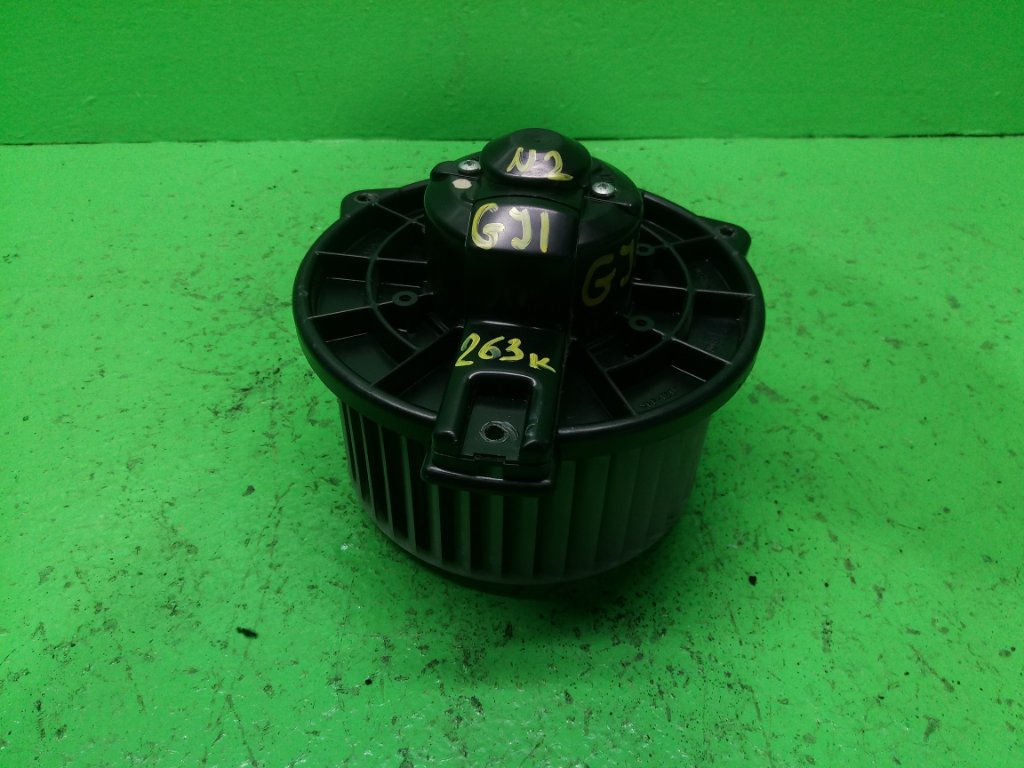 Мотор печки HONDA AIRWAVE GJ1 (б/у) #2