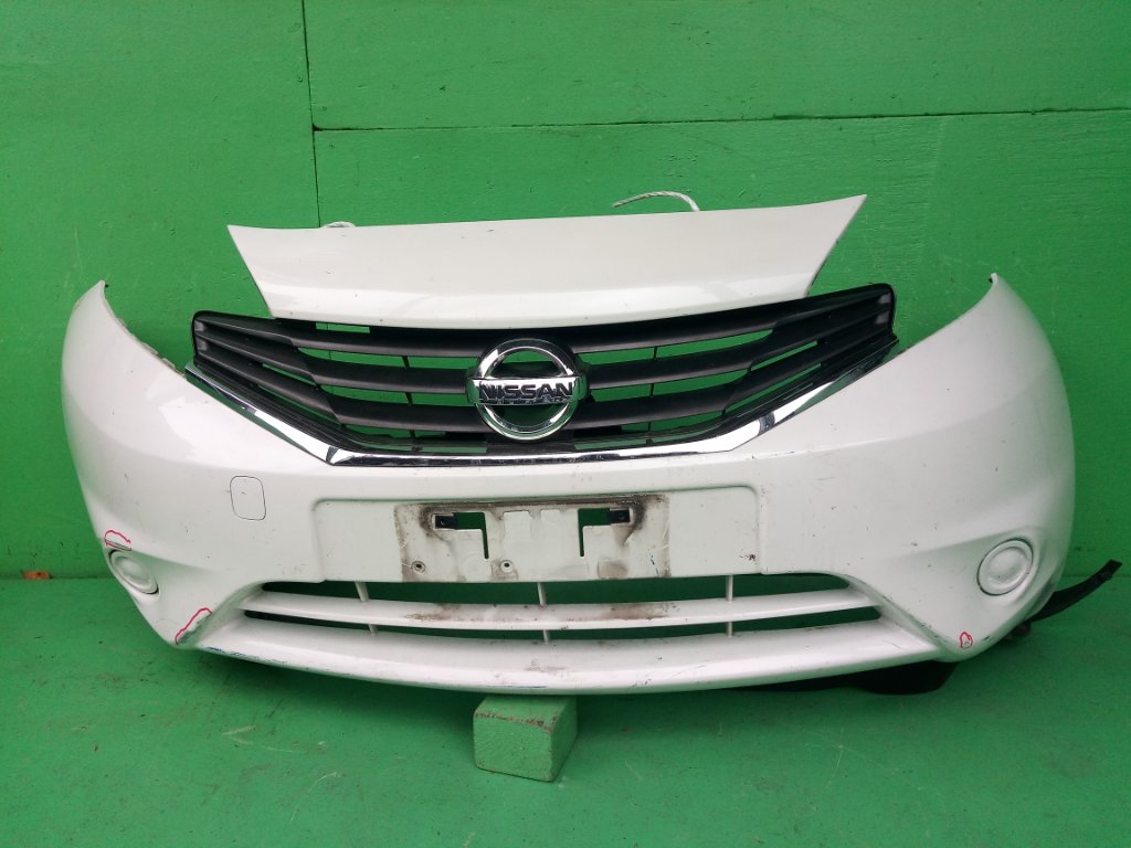 Бампер NISSAN NOTE NE12 передний (б/у)