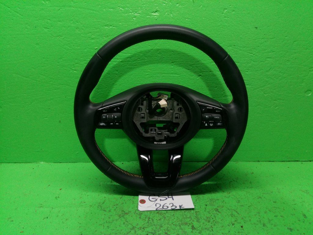 Руль HONDA FIT GS4 (б/у) Руль HONDA FIT GS4 (б/у)