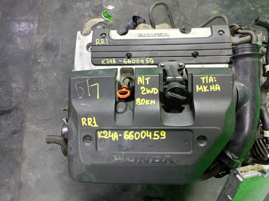 Двигатель HONDA ELYSION RR1 K24A (б/у)