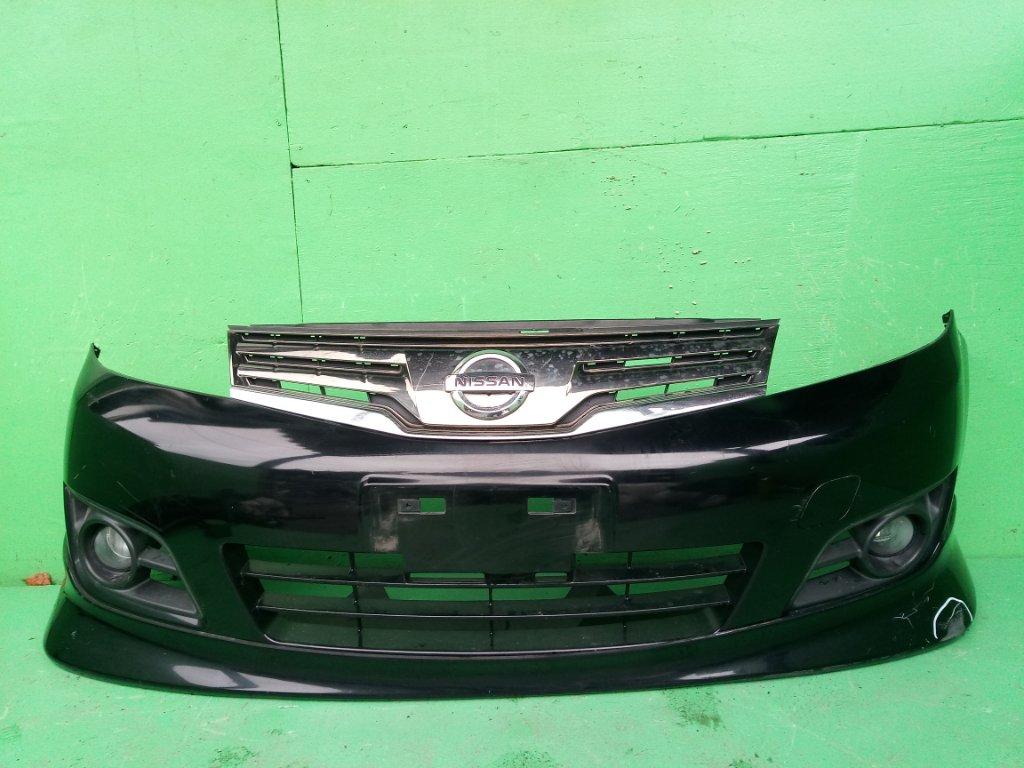 Бампер NISSAN NOTE E11 передний (б/у)