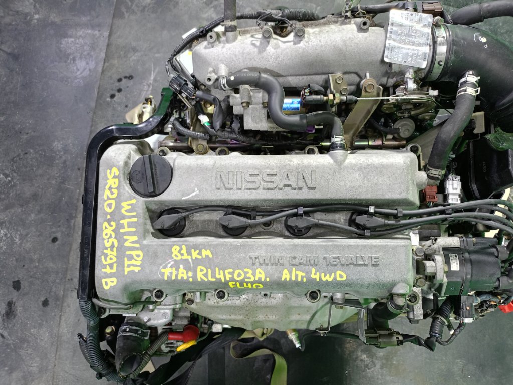Двигатель NISSAN PRIMERA WHNP11 SR20-DE (б/у)