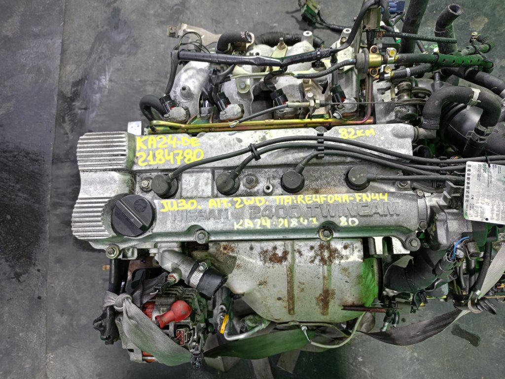 Двигатель NISSAN BASSARA JU30 KA24-DE (б/у)