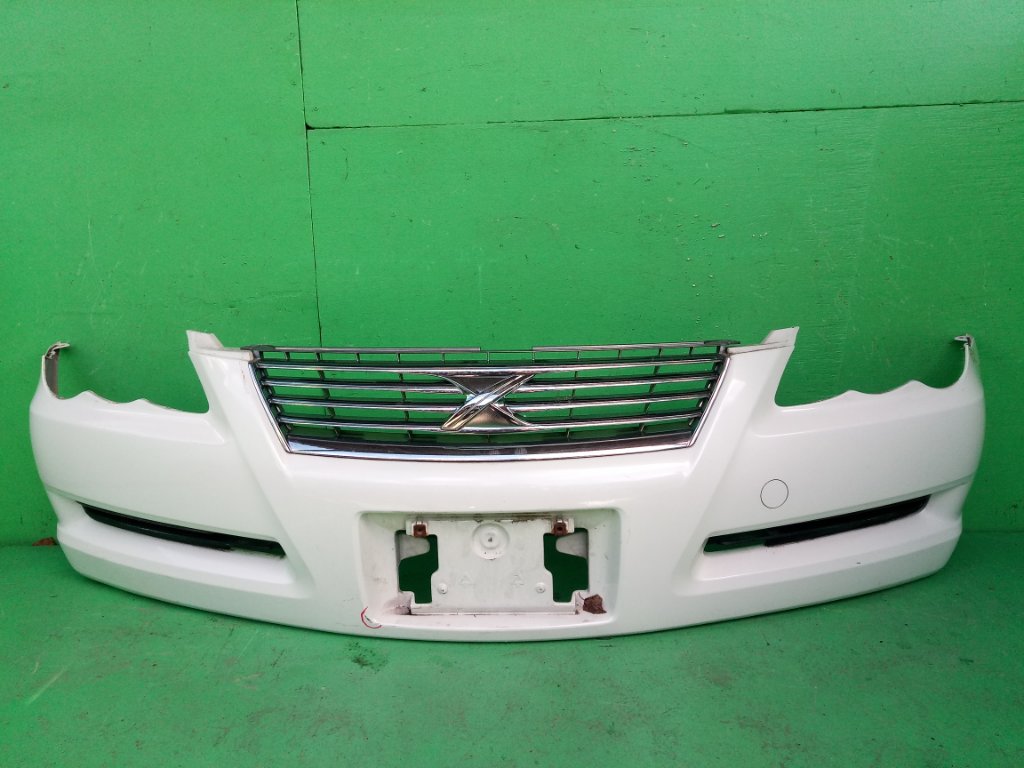 Бампер TOYOTA MARK X GRX125 передний (б/у)