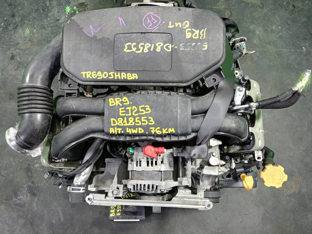 Двигатель SUBARU OUTBACK BR9 EJ253 (б/у)