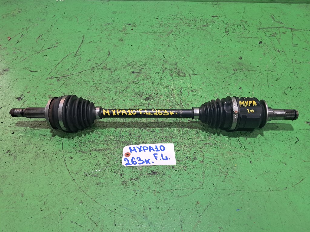 Привод TOYOTA YARIS MXPA10 передний левый (б/у)
