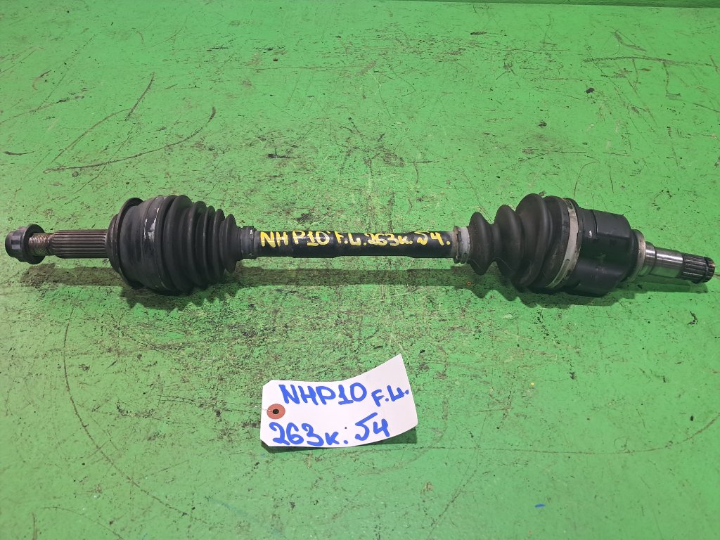 Привод TOYOTA AQUA NHP10 передний левый (б/у) #4