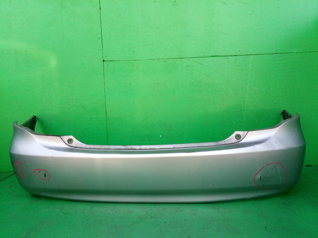 Бампер TOYOTA COROLLA AXIO NZE144 задний (б/у)