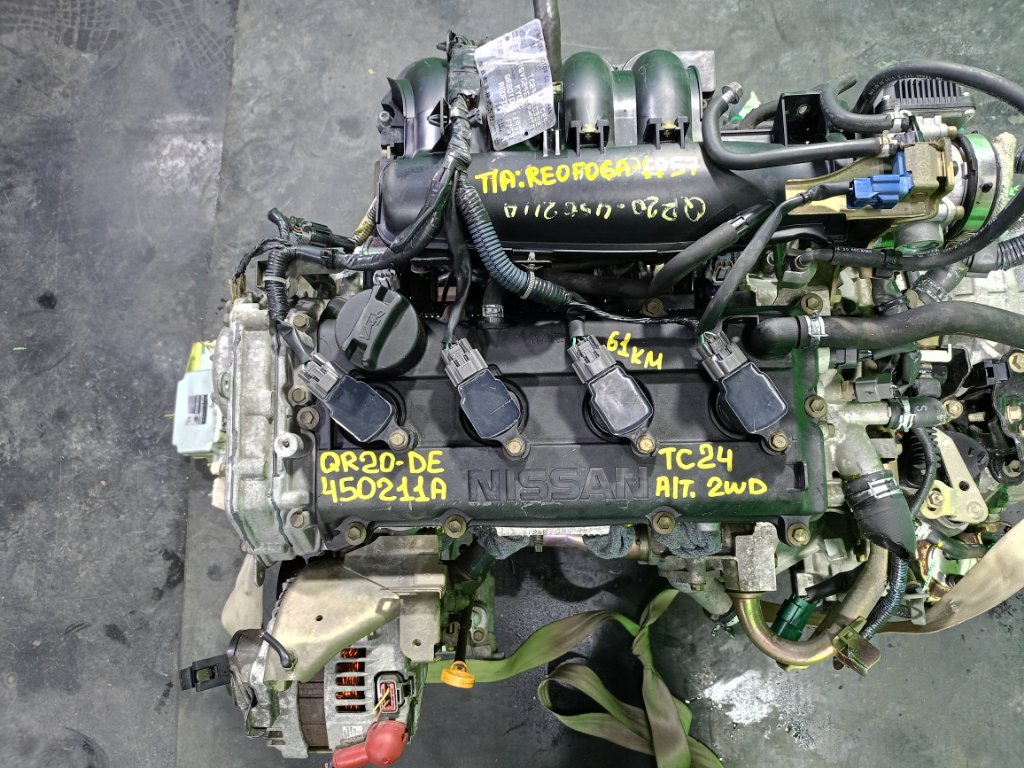 Двигатель NISSAN SERENA TC24 QR20-DE (б/у)