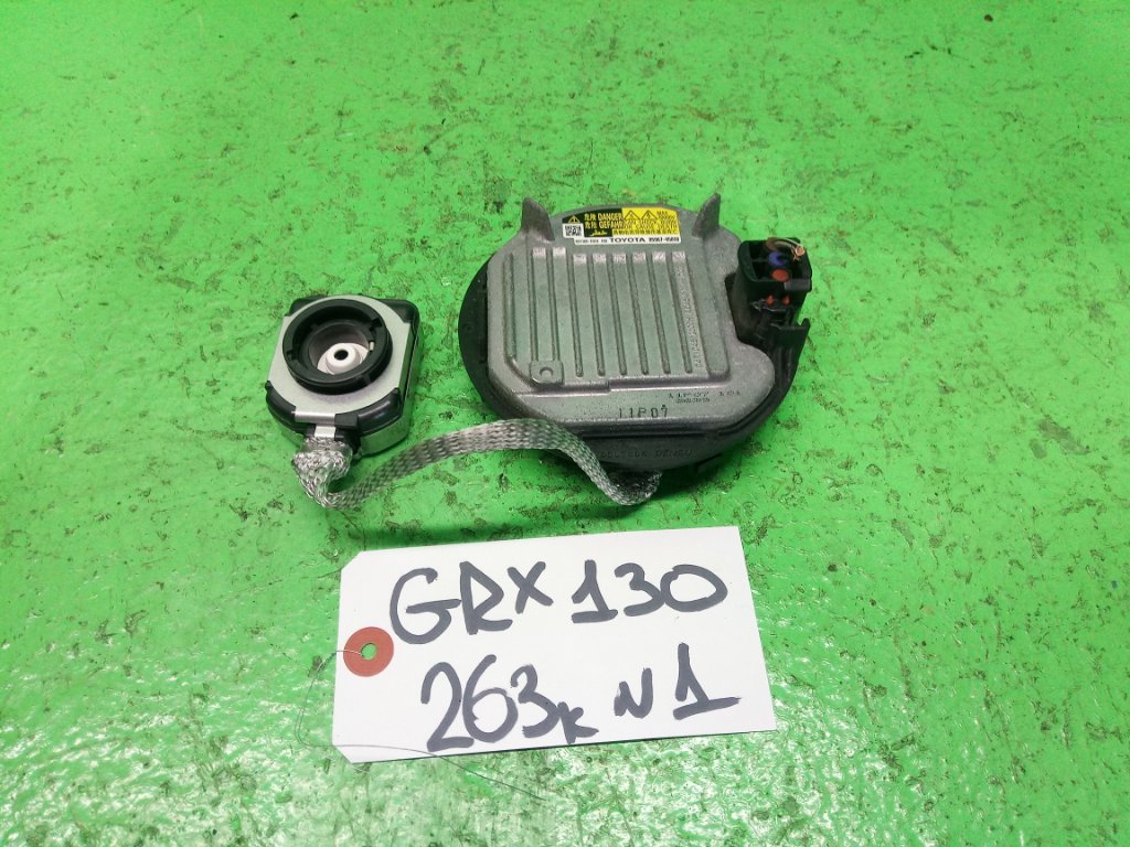 Блок ксенона TOYOTA MARK X GRX130 (б/у) #1