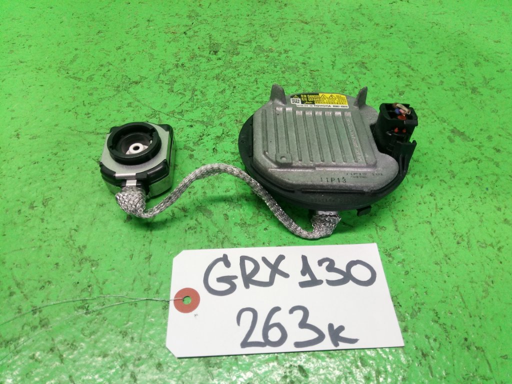 Блок ксенона TOYOTA MARK X GRX130 (б/у)