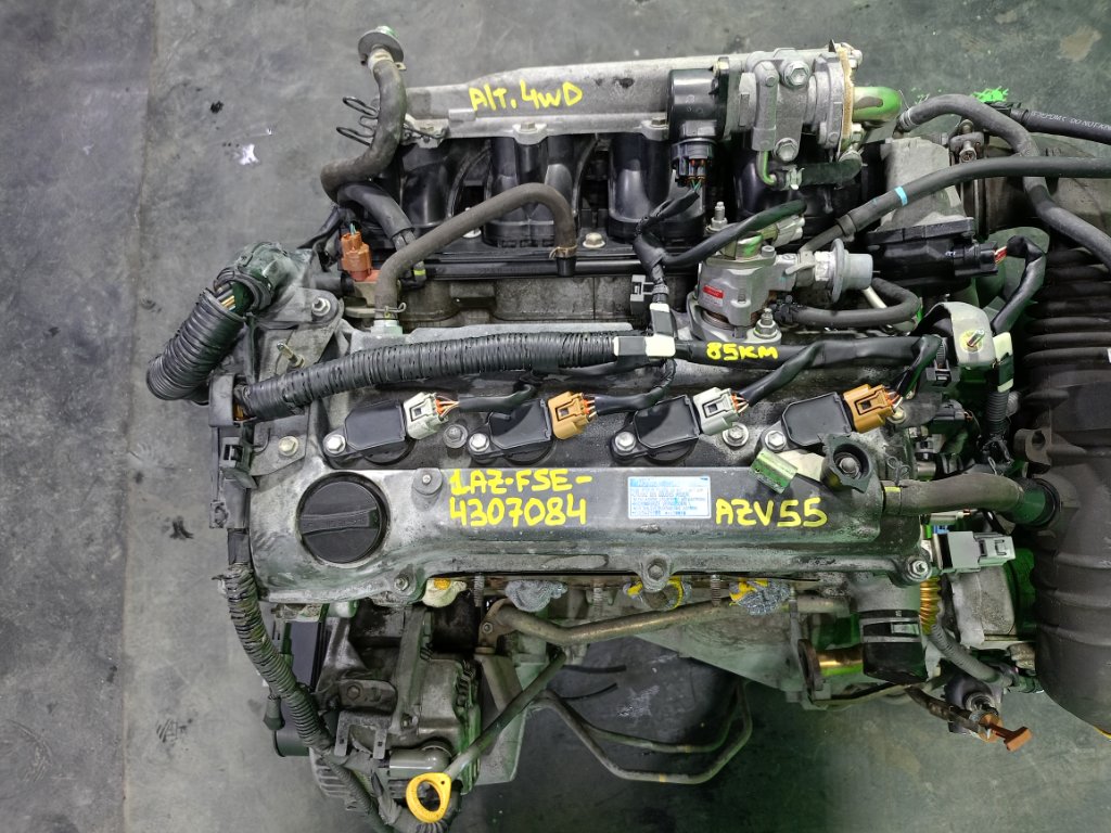 Двигатель TOYOTA VISTA AZV55 1AZ-FSE (б/у)