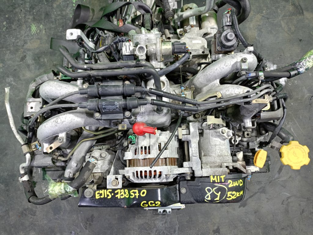 Двигатель SUBARU IMPREZA GG2 EJ152 (б/у)
