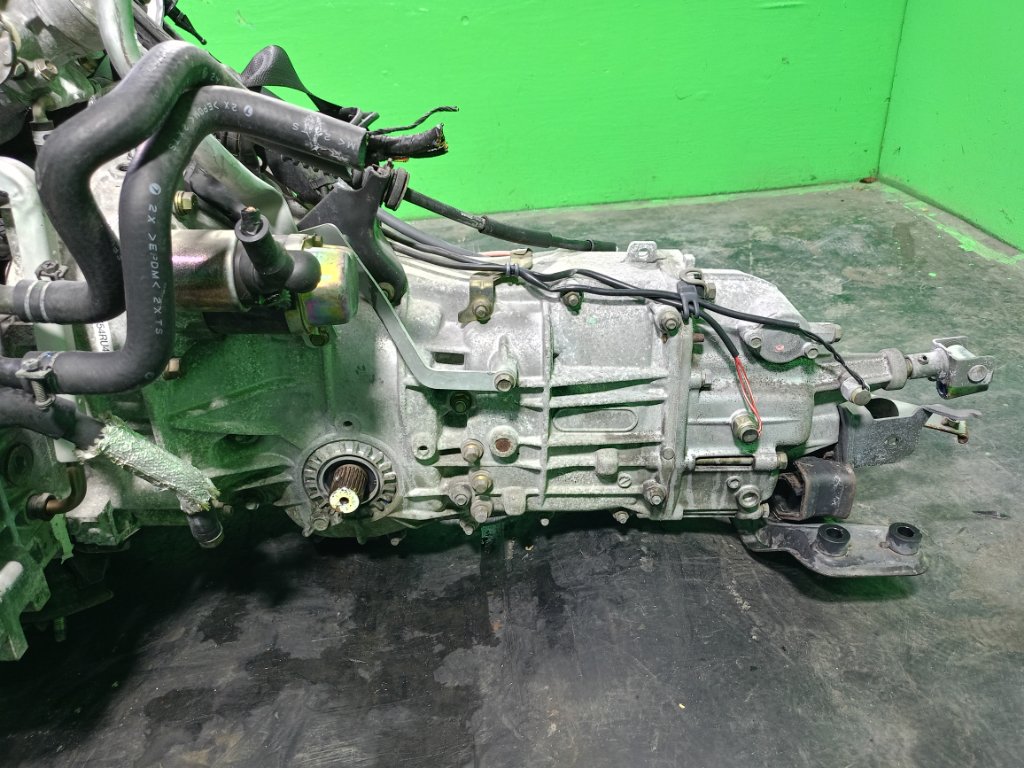 МКПП SUBARU IMPREZA GG2 EJ152 (б/у)