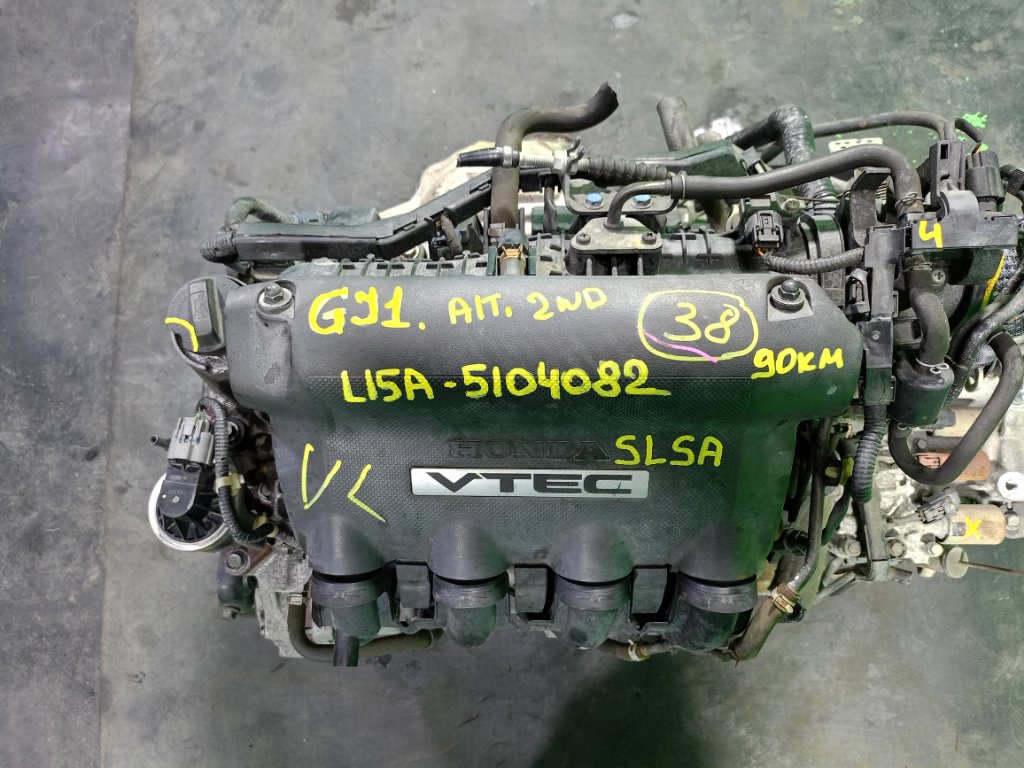 Двигатель HONDA AIRWAVE GJ1 L15A (б/у)