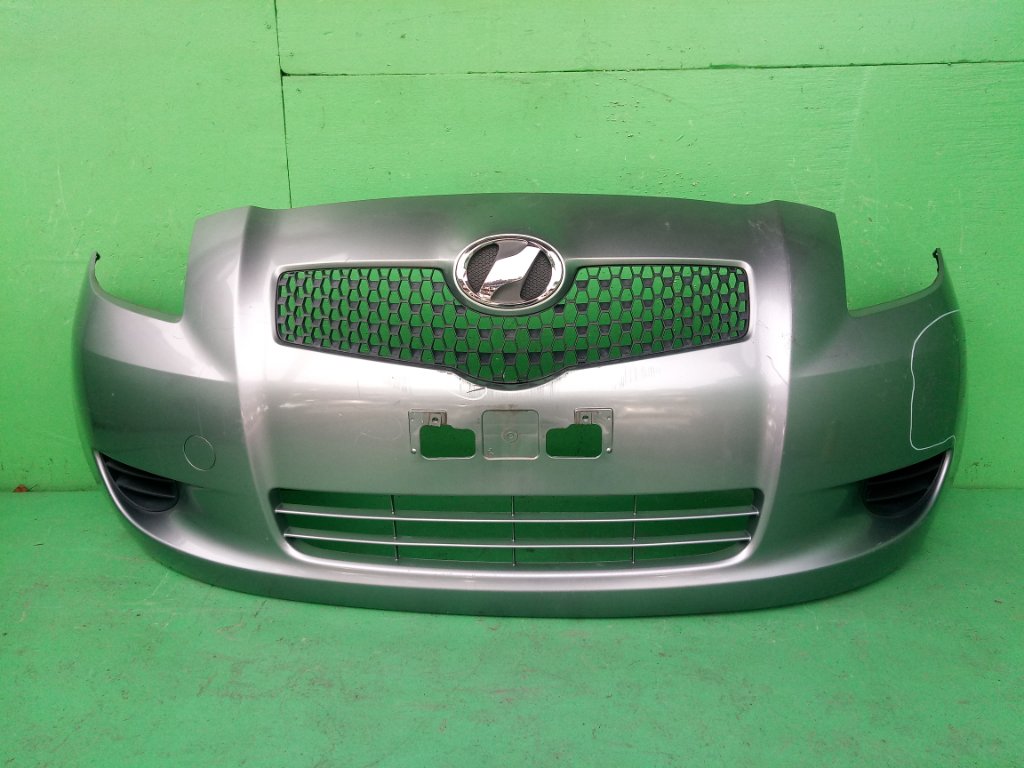 Бампер TOYOTA VITZ KSP90 1NZ-FE передний (б/у)