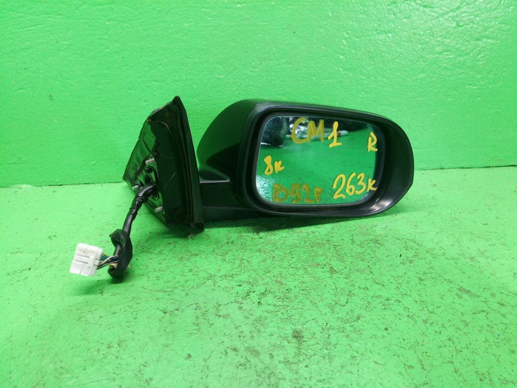 Зеркало HONDA ACCORD CM1 правое (б/у)