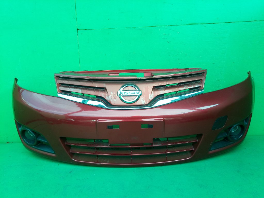 Бампер NISSAN NOTE E11 передний (б/у)