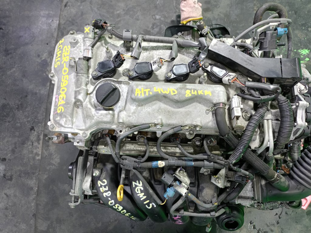 Двигатель TOYOTA ISIS ZGM15 2ZR-FAE (б/у)