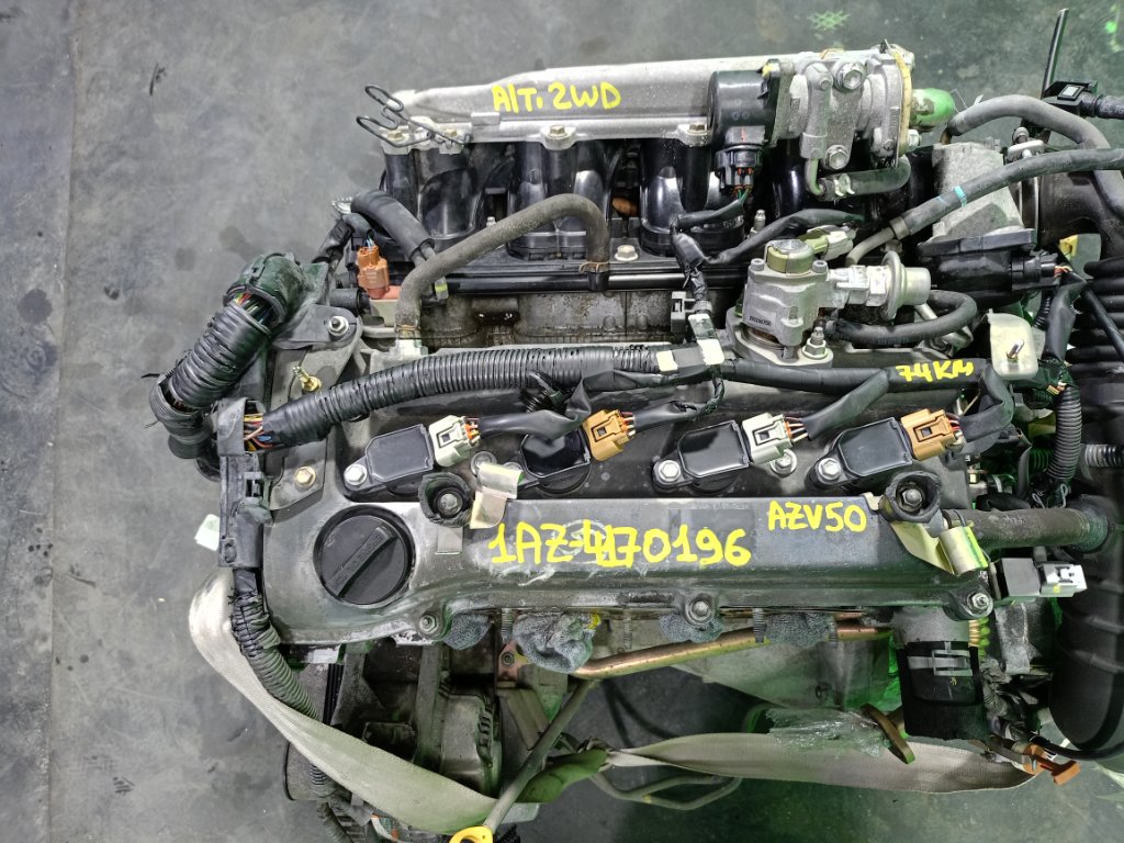 Двигатель TOYOTA VISTA AZV50 1AZ-FSE (б/у)