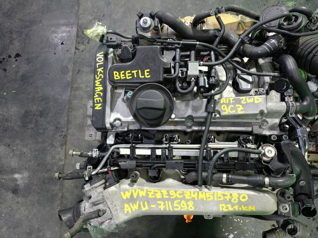 Двигатель VOLKSWAGEN BEETLE 9CZ AWU (б/у)