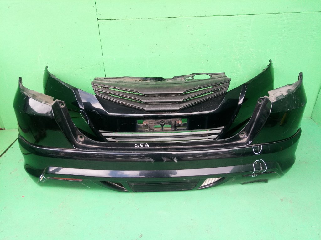 Обвес HONDA FIT GE6 передний (б/у)