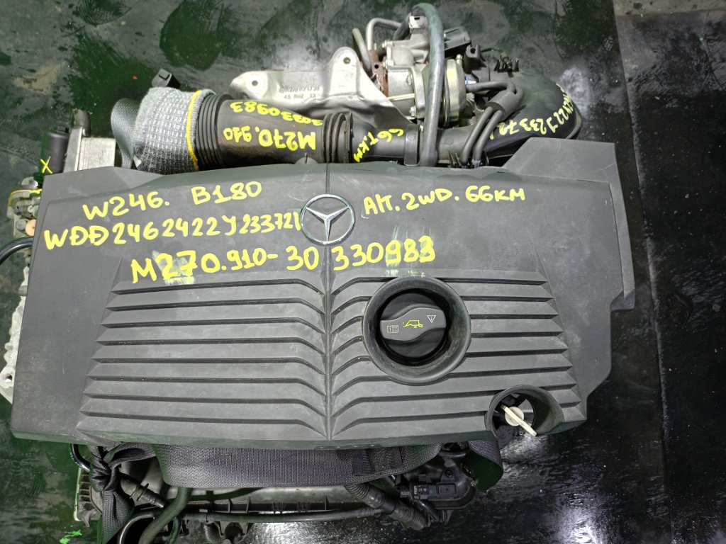 Двигатель MERCEDES B180 W246 M270E16 (б/у)