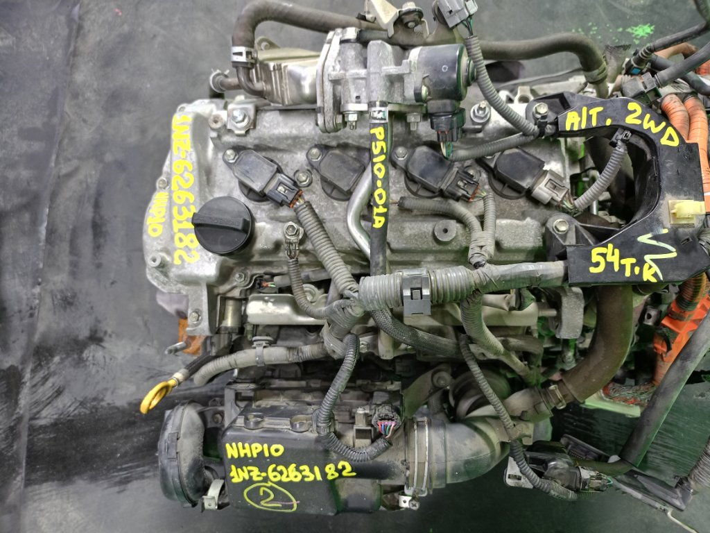 Двигатель TOYOTA AQUA NHP10 1NZ-FXE (б/у)