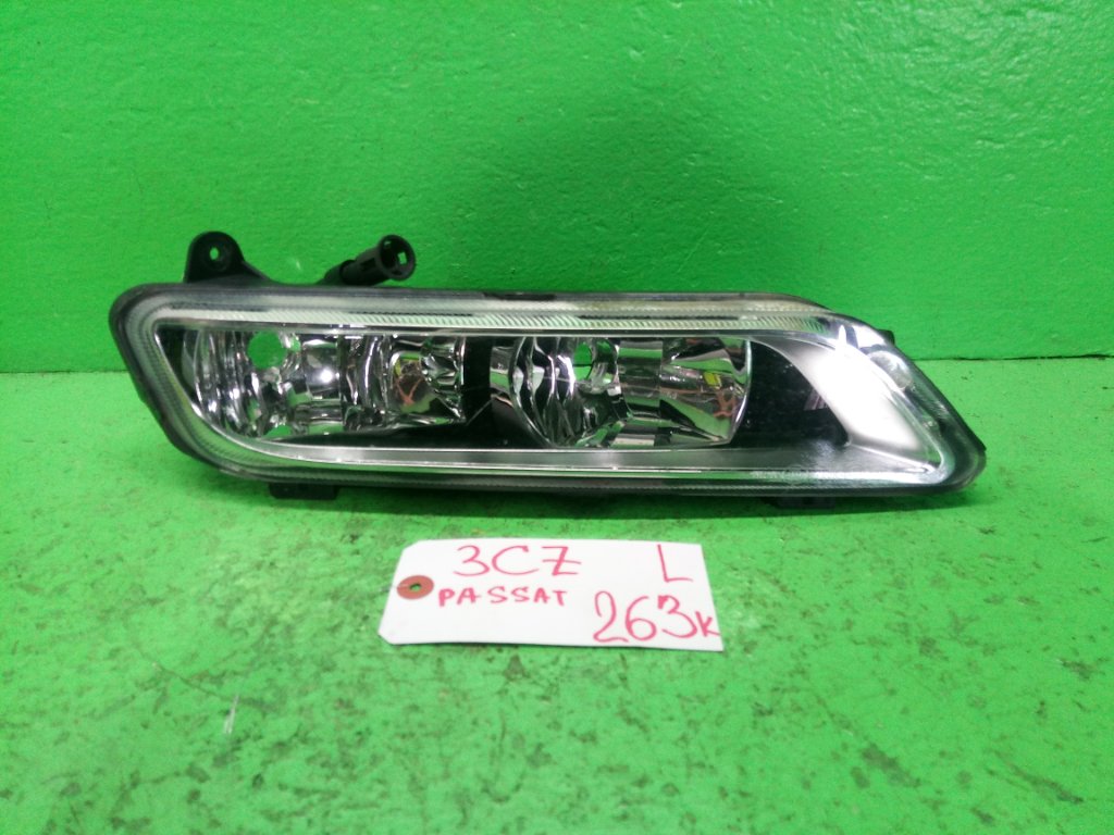 Туманка VOLKSWAGEN PASSAT 3CZ левая (б/у)