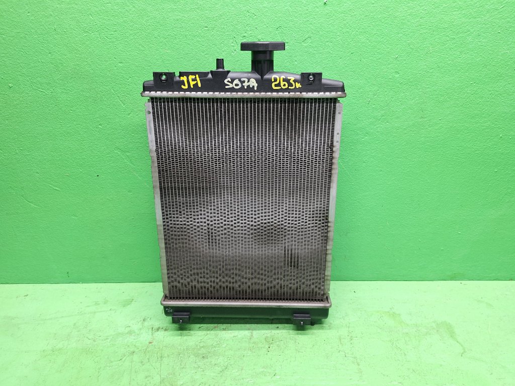 Радиатор основной HONDA N-BOX JF1 S07A (б/у)