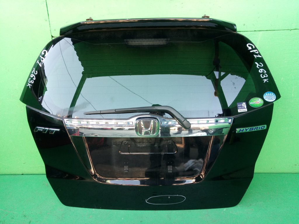 Дверь задняя HONDA FIT GP1 (б/у)