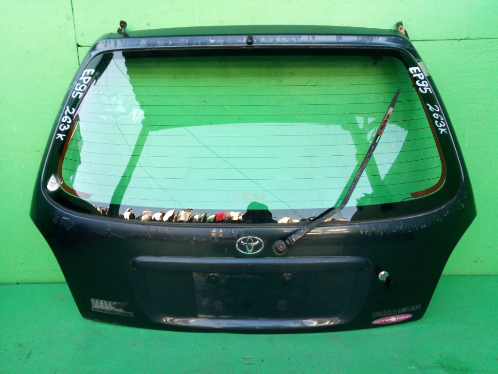 Дверь задняя TOYOTA STARLET EP95 (б/у)