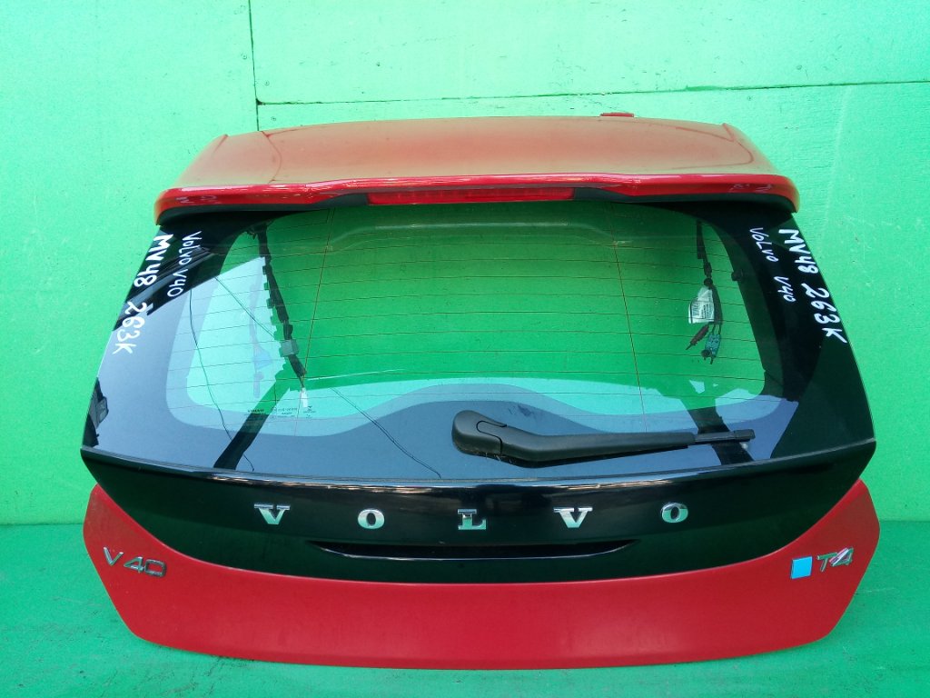 Дверь задняя VOLVO V40 MV48 (б/у)