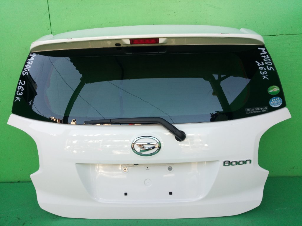 Дверь задняя DAIHATSU BOON M700S (б/у)