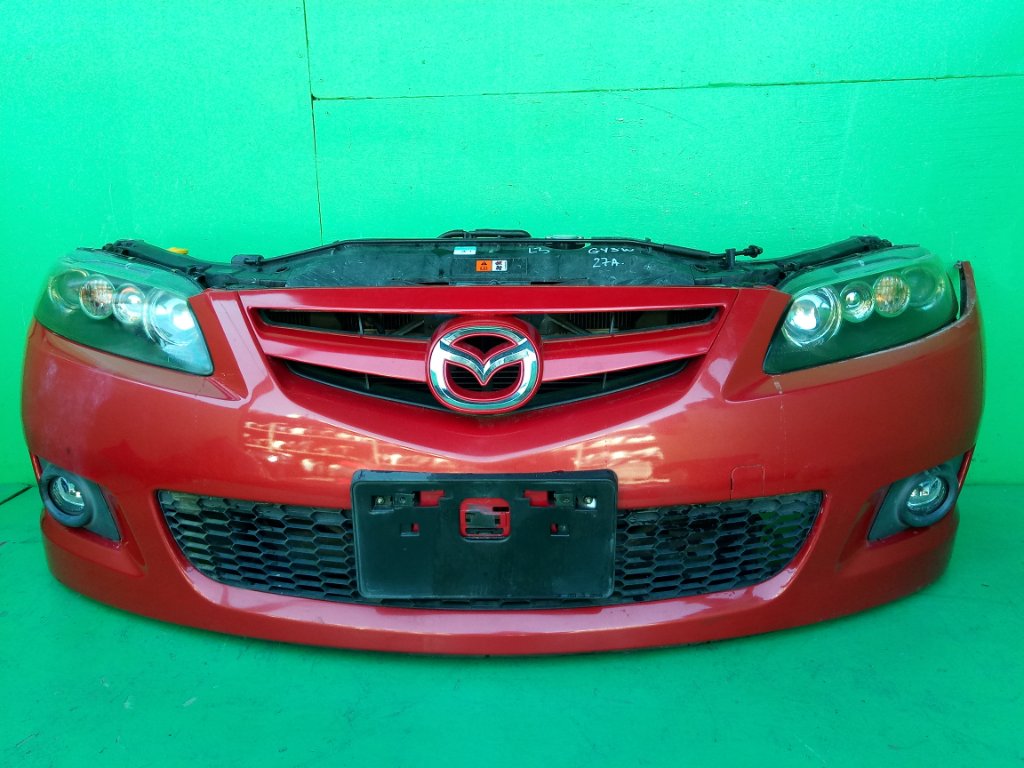 Ноускат MAZDA ATENZA GY3W (б/у) Ноускат MAZDA ATENZA GY3W (б/у)