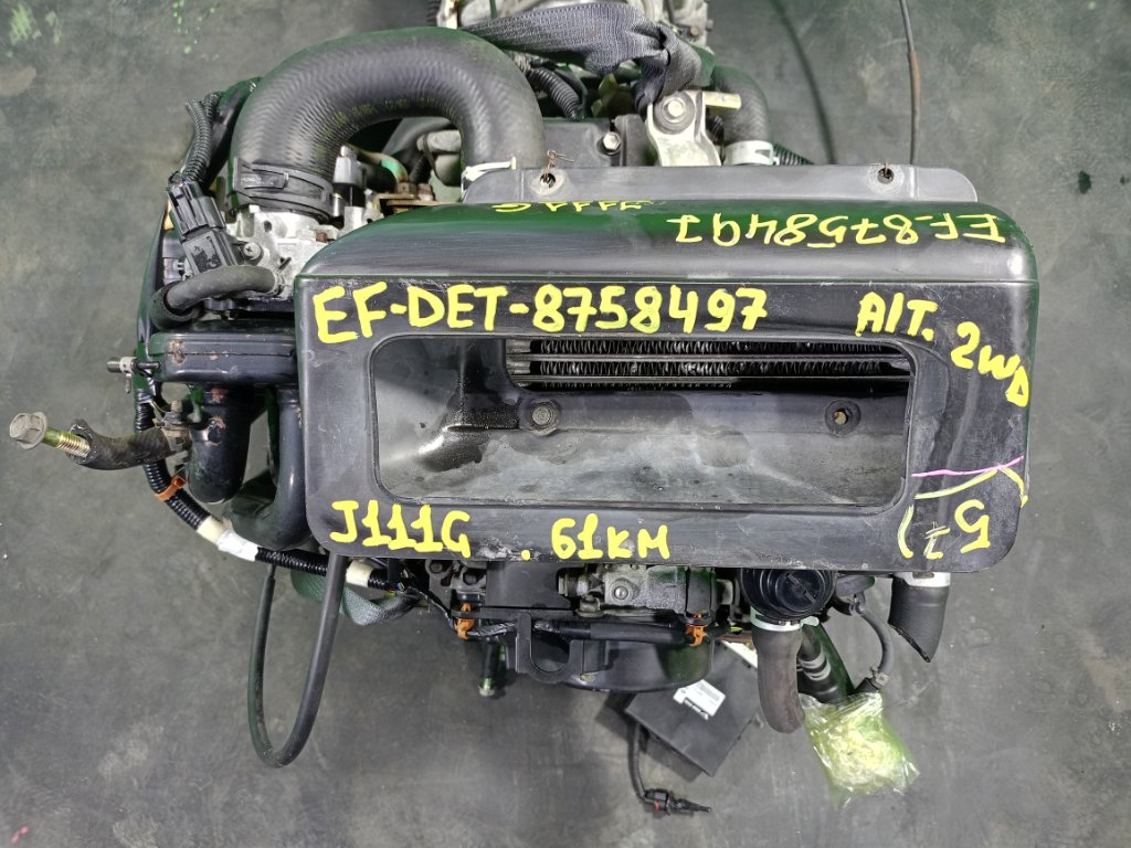 Двигатель DAIHATSU TERIOS KID J111G EF-DET (б/у)