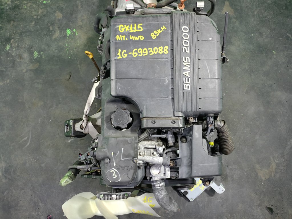 Двигатель TOYOTA MARK II GX115 1G-FE (б/у)