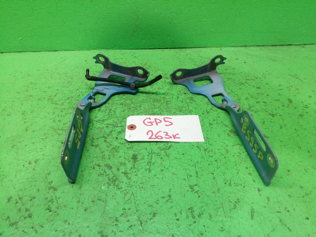 Петля капота HONDA FIT GP5 передняя (б/у) Синий, B595P