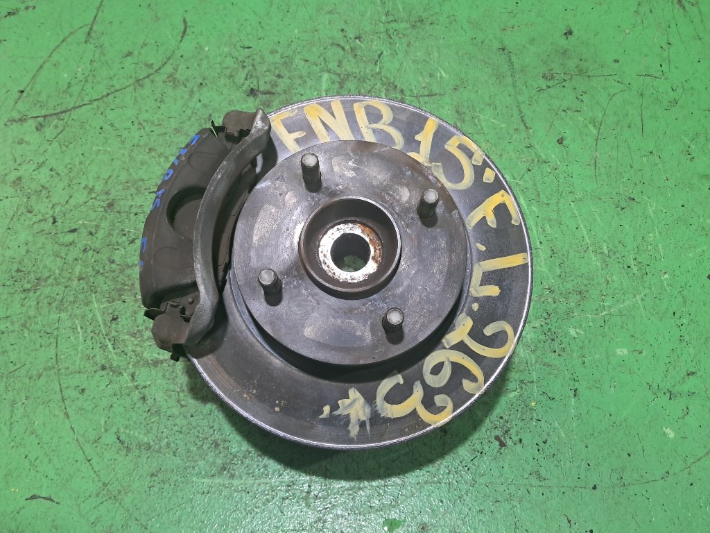 Ступица NISSAN SUNNY FNB15 передняя левая (б/у)