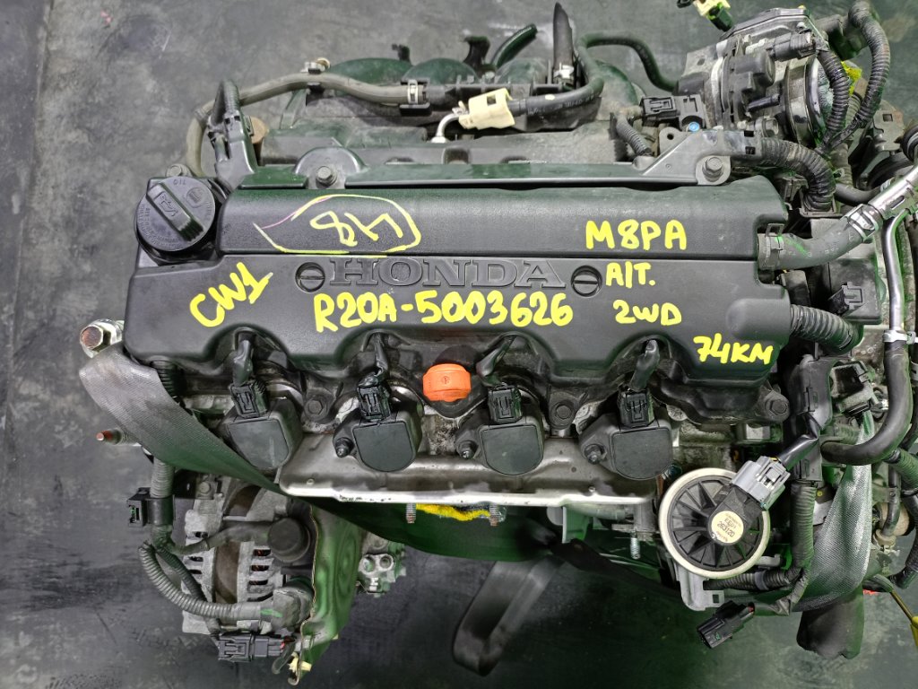 Двигатель HONDA ACCORD CW1 R20A (б/у)