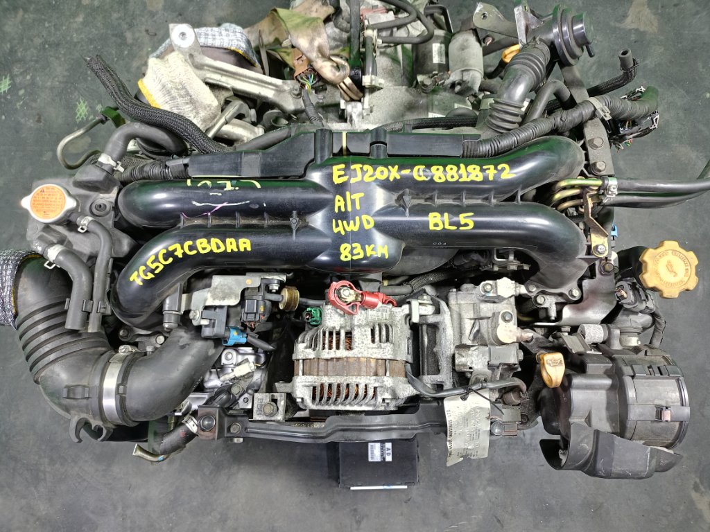 Двигатель SUBARU LEGACY BL5 EJ20X (б/у)