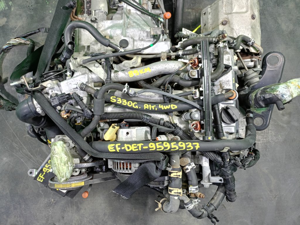 Двигатель DAIHATSU ATRAI S330G EF-DET (б/у)