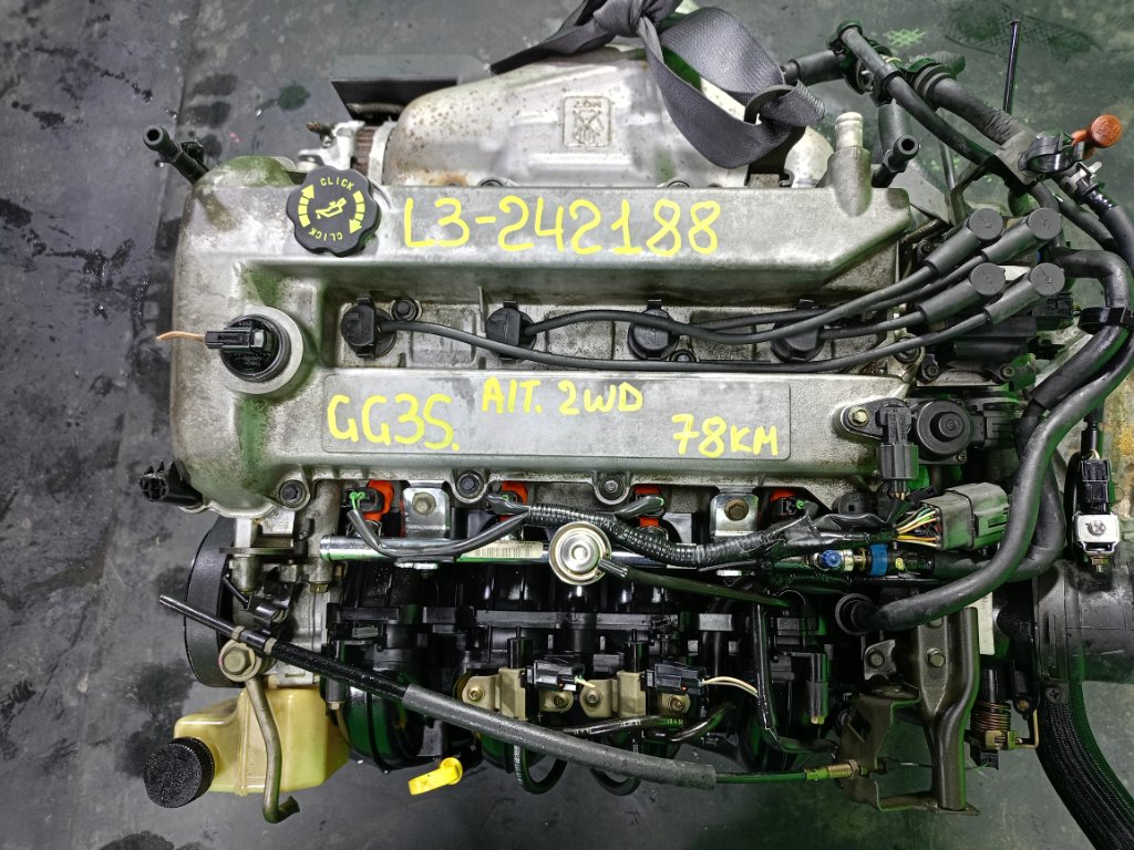 Двигатель MAZDA ATENZA GG3S L3 (б/у)