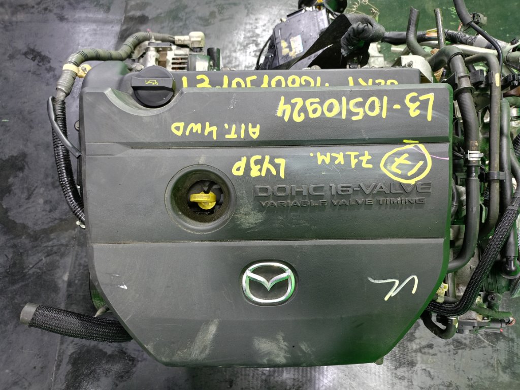 Двигатель MAZDA MPV LY3P L3 (б/у)