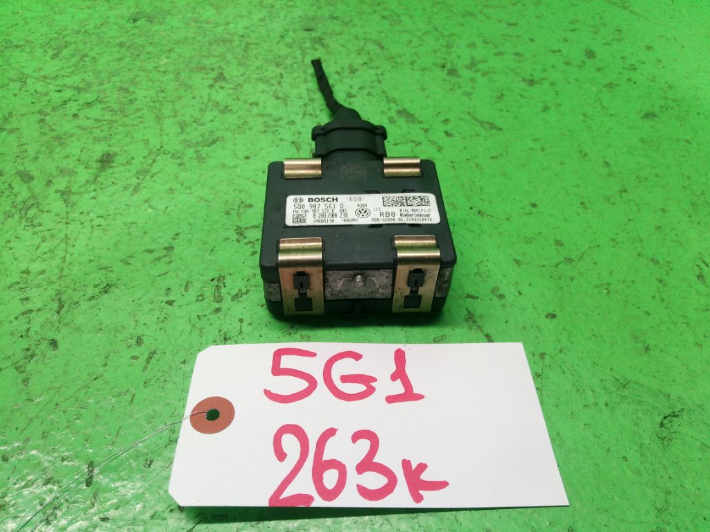 Датчик слепых зон VOLKSWAGEN GOLF 5G1 (б/у)