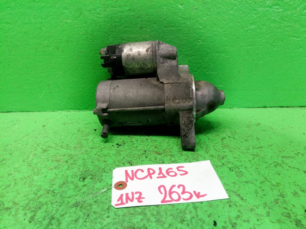 Стартер TOYOTA PROBOX NCP165 1NZ-FE (б/у)